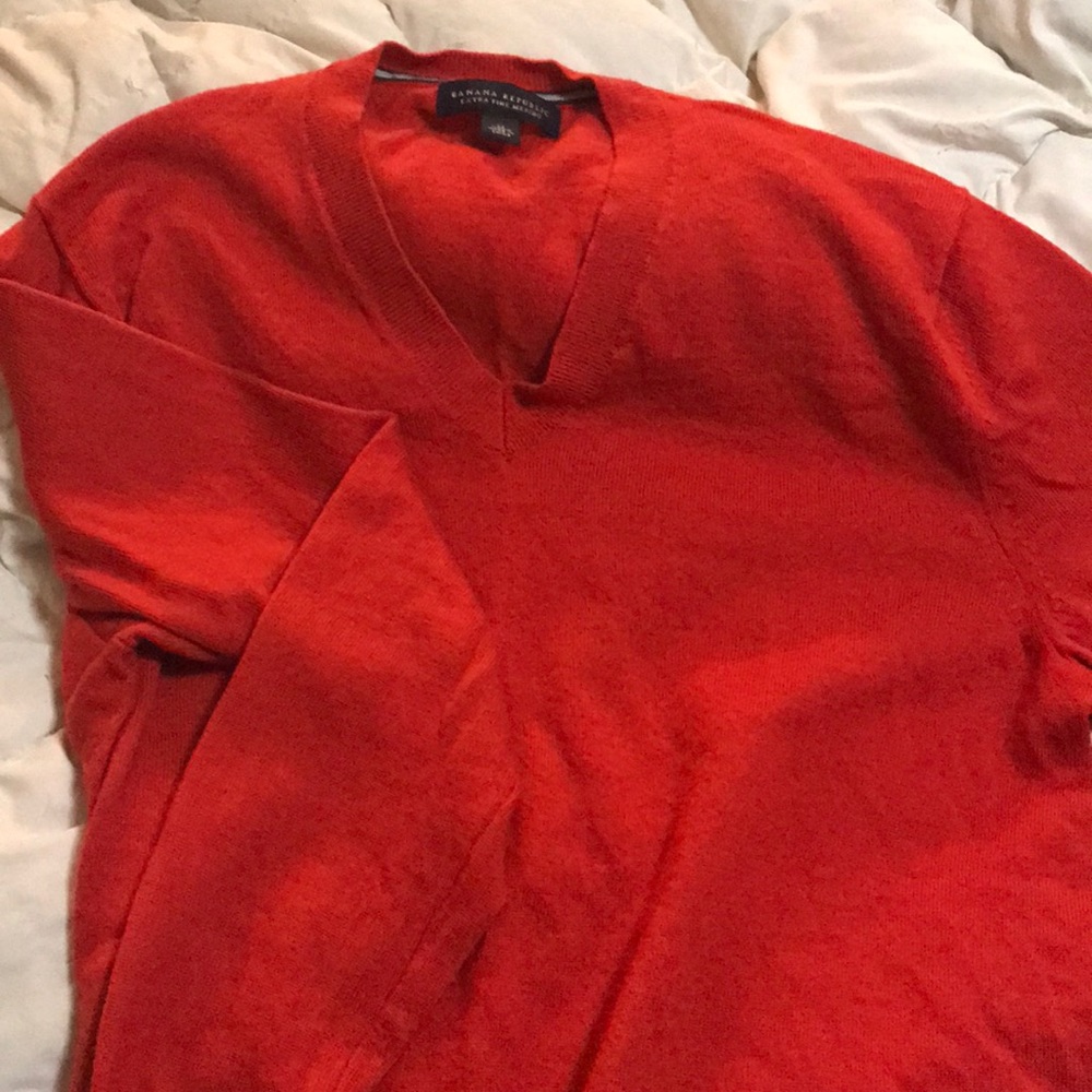 Banana Republic Extra Fine Marino Wool